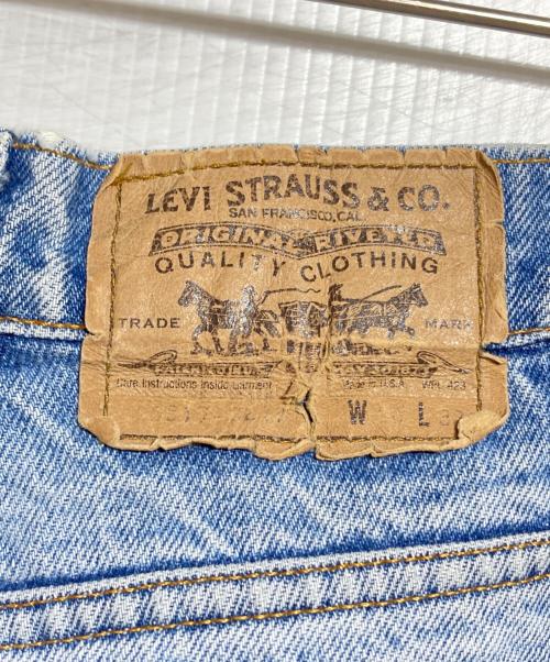 LEVI'S（リーバイス）LEVI'S (リーバイス) 80’S 517デニムパンツ インディゴ サイズ:W76×L32の古着・服飾アイテム