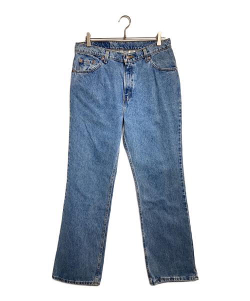 LEVI'S（リーバイス）LEVI'S (リーバイス) 90’S 517ブーツカットデニムパンツ/90s 517 Bootcut Denim Pants インディゴ サイズ:76cm(W30)の古着・服飾アイテム
