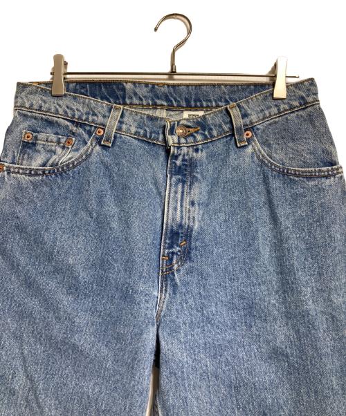 LEVI'S（リーバイス）LEVI'S (リーバイス) 90’S 517ブーツカットデニムパンツ/90s 517 Bootcut Denim Pants インディゴ サイズ:76cm(W30)の古着・服飾アイテム
