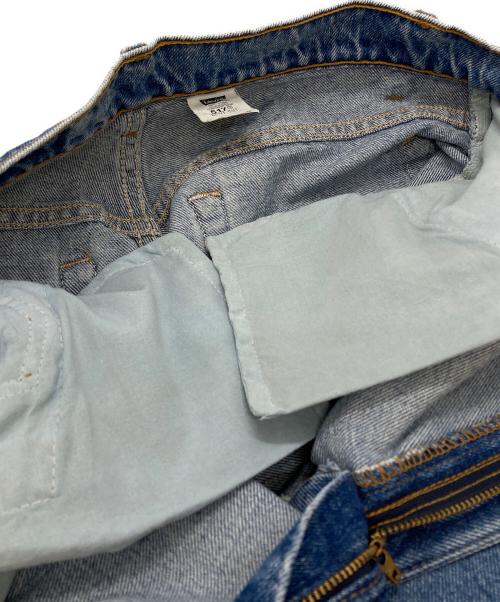 LEVI'S（リーバイス）LEVI'S (リーバイス) 90’S 517ブーツカットデニムパンツ/90s 517 Bootcut Denim Pants インディゴ サイズ:76cm(W30)の古着・服飾アイテム