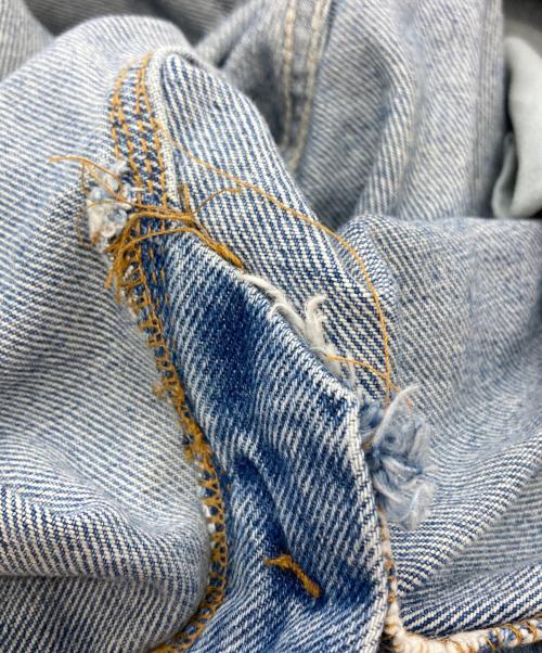 LEVI'S（リーバイス）LEVI'S (リーバイス) 90’S 517ブーツカットデニムパンツ/90s 517 Bootcut Denim Pants インディゴ サイズ:76cm(W30)の古着・服飾アイテム