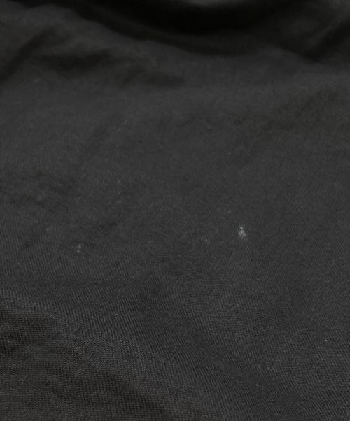 SASQUATCHfabrix.（サスクワッチファブリックス）SASQUATCHfabrix. (サスクワッチファブリックス) オンブレ腰巻スカーフ/Ombré waist-wrap scarf ホワイト×ブラック サイズ:Freeの古着・服飾アイテム