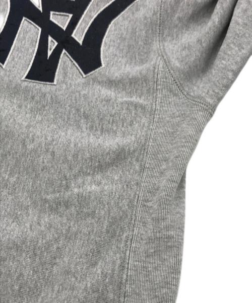 A BATHING APE（アベイシングエイプ）A BATHING APE (アベイシングエイプ) NEIGHBORHOOD (ネイバーフッド) 90s コラボロゴスウェット グレー サイズ:Mの古着・服飾アイテム
