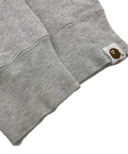A BATHING APE（アベイシングエイプ）A BATHING APE (アベイシングエイプ) NEIGHBORHOOD (ネイバーフッド) 90s コラボロゴスウェット グレー サイズ:Mの古着・服飾アイテム