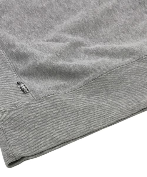A BATHING APE（アベイシングエイプ）A BATHING APE (アベイシングエイプ) NEIGHBORHOOD (ネイバーフッド) 90s コラボロゴスウェット グレー サイズ:Mの古着・服飾アイテム