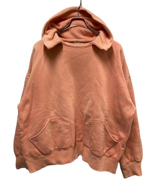 A BATHING APE（アベイシングエイプ）A BATHING APE (アベイシングエイプ) 90s ダブルフェイス後付けパーカー ピンク サイズ:Lの古着・服飾アイテム