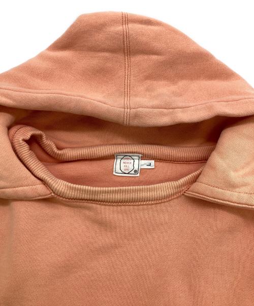 A BATHING APE（アベイシングエイプ）A BATHING APE (アベイシングエイプ) 90s ダブルフェイス後付けパーカー ピンク サイズ:Lの古着・服飾アイテム