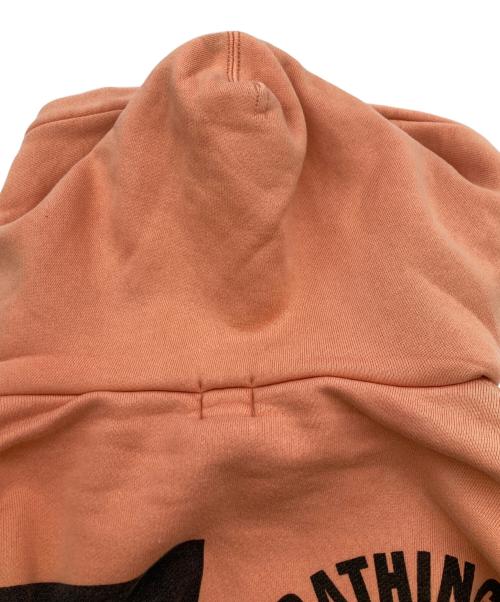 A BATHING APE（アベイシングエイプ）A BATHING APE (アベイシングエイプ) 90s ダブルフェイス後付けパーカー ピンク サイズ:Lの古着・服飾アイテム