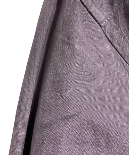 Jean Paul Gaultier homme（ジャンポールゴルチェオム）Jean Paul Gaultier homme (ジャンポールゴルチェオム) BOXブロードシャツ/Broadcloth shirt パープル サイズ:48の古着・服飾アイテム