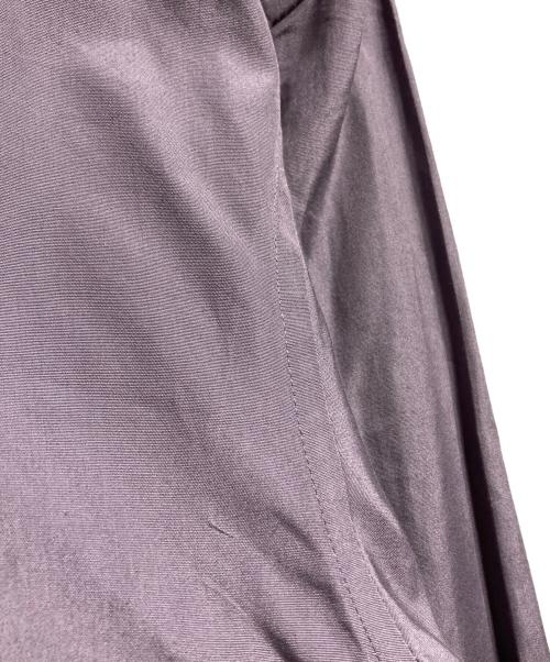 Jean Paul Gaultier homme（ジャンポールゴルチェオム）Jean Paul Gaultier homme (ジャンポールゴルチェオム) BOXブロードシャツ/Broadcloth shirt パープル サイズ:48の古着・服飾アイテム