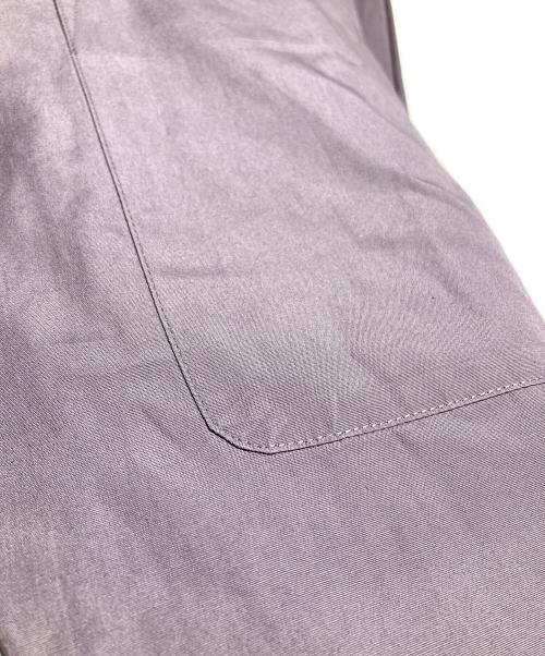 Jean Paul Gaultier homme（ジャンポールゴルチェオム）Jean Paul Gaultier homme (ジャンポールゴルチェオム) BOXブロードシャツ/Broadcloth shirt パープル サイズ:48の古着・服飾アイテム