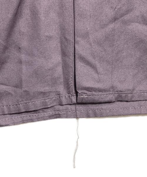 Jean Paul Gaultier homme（ジャンポールゴルチェオム）Jean Paul Gaultier homme (ジャンポールゴルチェオム) BOXブロードシャツ/Broadcloth shirt パープル サイズ:48の古着・服飾アイテム