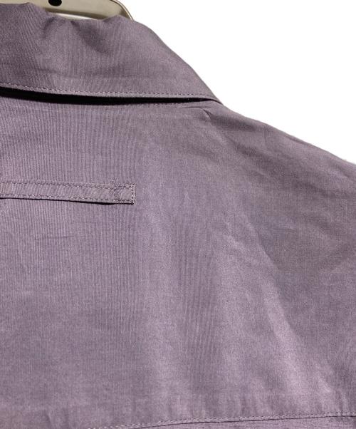 Jean Paul Gaultier homme（ジャンポールゴルチェオム）Jean Paul Gaultier homme (ジャンポールゴルチェオム) BOXブロードシャツ/Broadcloth shirt パープル サイズ:48の古着・服飾アイテム