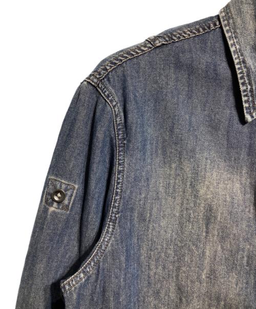 ARMANI EXCHANGE（アルマーニ エクスチェンジ）ARMANI EXCHANGE (アルマーニ エクスチェンジ) デニムシャツ/denim shirt インディゴ サイズ:Ｌの古着・服飾アイテム