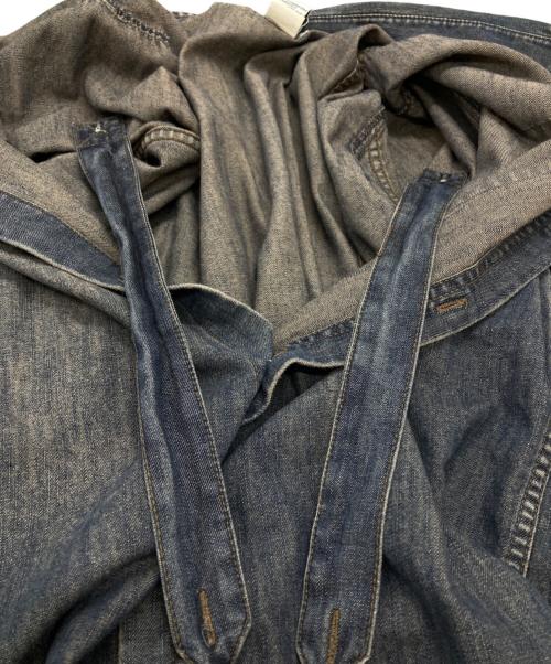 ARMANI EXCHANGE（アルマーニ エクスチェンジ）ARMANI EXCHANGE (アルマーニ エクスチェンジ) デニムシャツ/denim shirt インディゴ サイズ:Ｌの古着・服飾アイテム