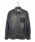 ARMANI EXCHANGE（アルマーニ エクスチェンジ）の古着「デニムシャツ/denim shirt」｜インディゴ