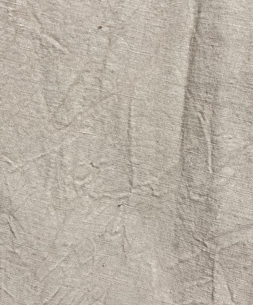 ISSEY MIYAKE（イッセイミヤケ）ISSEY MIYAKE (イッセイミヤケ) ステッチデザインリネンパンツ/Stitched Linen Pants グレー サイズ:2の古着・服飾アイテム