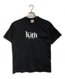 KITH（キス）の古着「Women Mott New York Tee II/ウィメンズモットニューヨークTee」｜ブラック