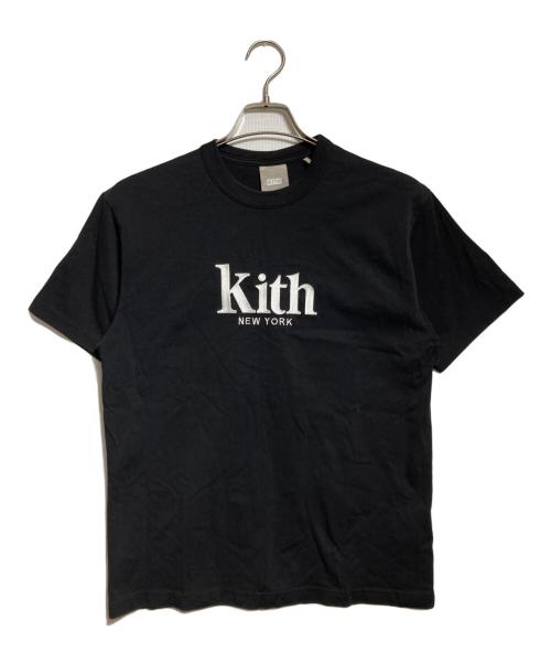 KITH（キス）KITH (キス) Women Mott New York Tee II/ウィメンズモットニューヨークTee ブラック サイズ:XSの古着・服飾アイテム