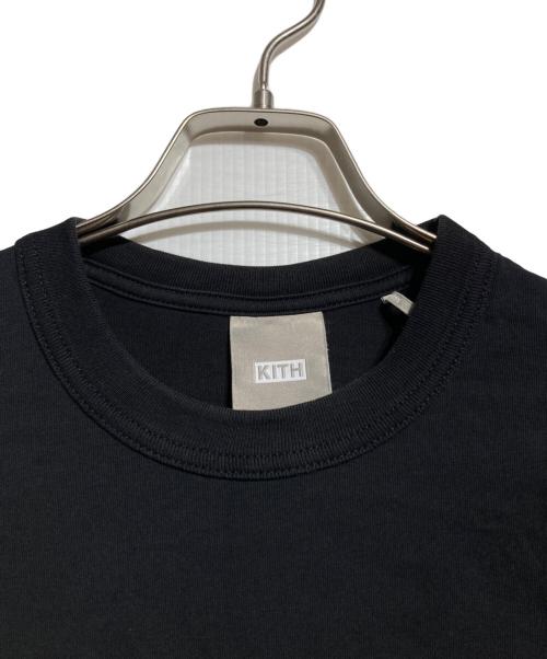 KITH（キス）KITH (キス) Women Mott New York Tee II/ウィメンズモットニューヨークTee ブラック サイズ:XSの古着・服飾アイテム