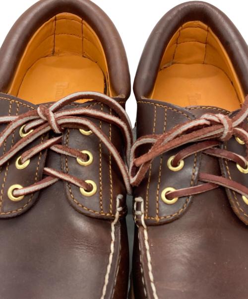 Timberland（ティンバーランド）Timberland (ティンバーランド) 3eye ブラウン サイズ:26.5cmの古着・服飾アイテム