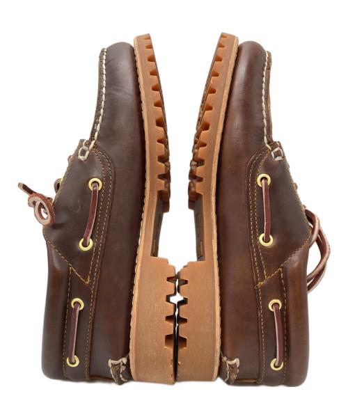 Timberland（ティンバーランド）Timberland (ティンバーランド) 3eye ブラウン サイズ:26.5cmの古着・服飾アイテム