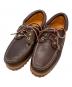 Timberland（ティンバーランド）の古着「3eye」｜ブラウン