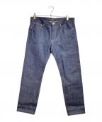 A.P.C.アーペーセー）の古着「セルビッジニムパンツ」｜インディゴ
