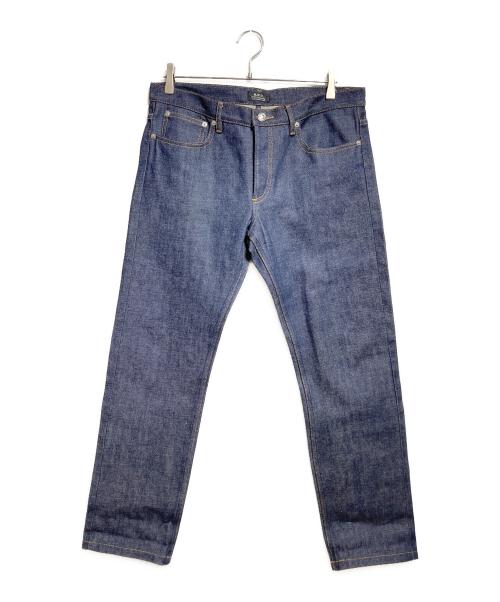 A.P.C.（アーペーセー）A.P.C. (アーペーセー) セルビッジニムパンツ インディゴ サイズ:32の古着・服飾アイテム