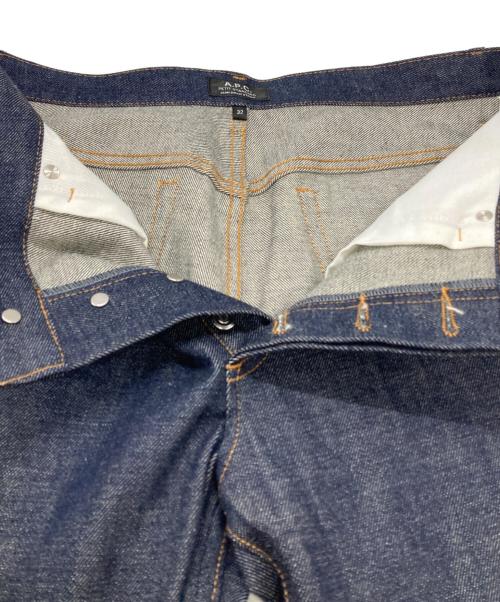 A.P.C.（アーペーセー）A.P.C. (アーペーセー) セルビッジニムパンツ インディゴ サイズ:32の古着・服飾アイテム