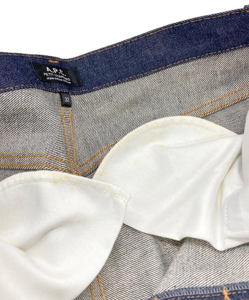 A.P.C.（アーペーセー）A.P.C. (アーペーセー) セルビッジニムパンツ インディゴ サイズ:32の古着・服飾アイテム