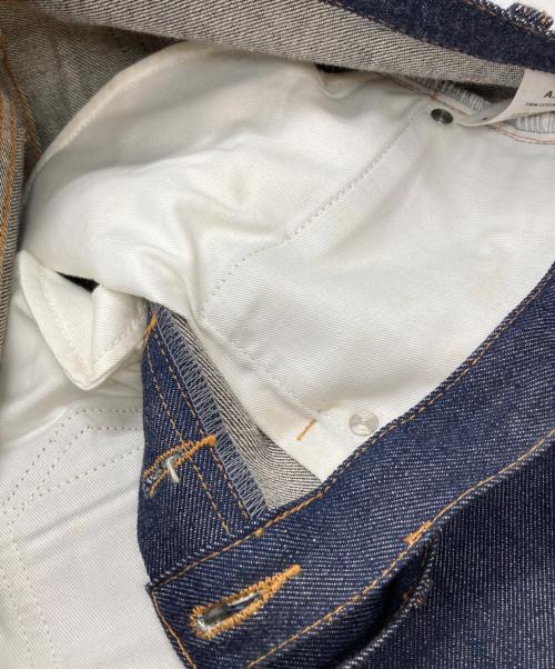 A.P.C.（アーペーセー）A.P.C. (アーペーセー) セルビッジニムパンツ インディゴ サイズ:32の古着・服飾アイテム