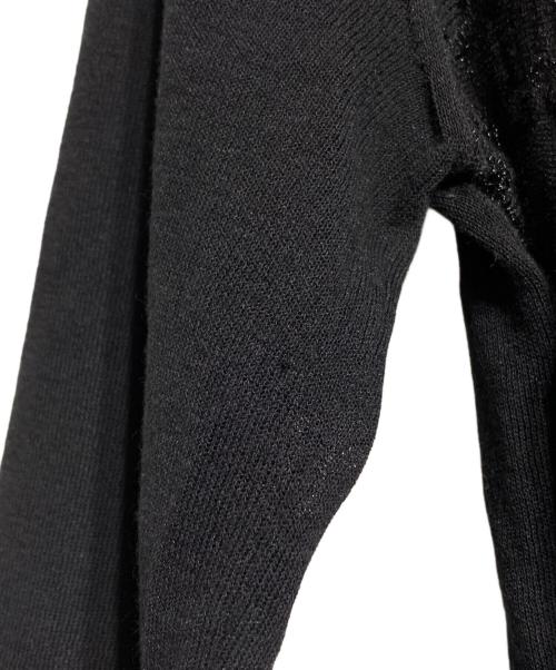 Salvatore Ferragamo（サルヴァトーレ フェラガモ）Salvatore Ferragamo (サルヴァトーレ フェラガモ) デザインカーディガン/Design Cardigan ブラック サイズ:Mの古着・服飾アイテム