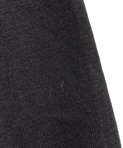 Salvatore Ferragamo（サルヴァトーレ フェラガモ）Salvatore Ferragamo (サルヴァトーレ フェラガモ) デザインカーディガン/Design Cardigan ブラック サイズ:Mの古着・服飾アイテム