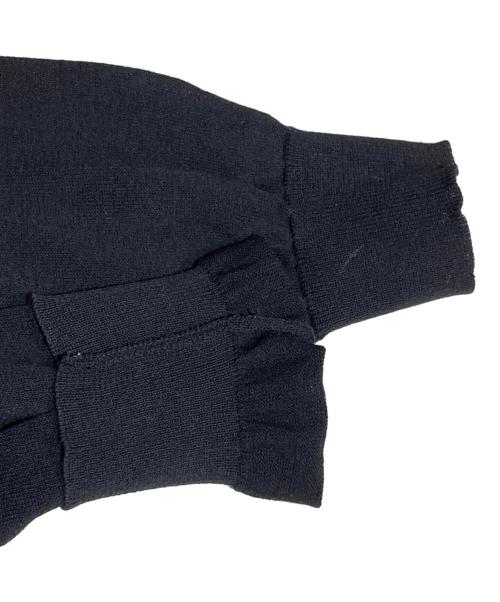 Salvatore Ferragamo（サルヴァトーレ フェラガモ）Salvatore Ferragamo (サルヴァトーレ フェラガモ) デザインカーディガン/Design Cardigan ブラック サイズ:Mの古着・服飾アイテム