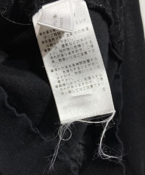 Salvatore Ferragamo（サルヴァトーレ フェラガモ）Salvatore Ferragamo (サルヴァトーレ フェラガモ) デザインカーディガン/Design Cardigan ブラック サイズ:Mの古着・服飾アイテム
