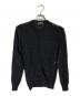 Salvatore Ferragamo（サルヴァトーレ フェラガモ）の古着「デザインカーディガン/Design Cardigan」｜ブラック
