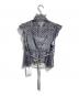 Snidel (スナイデル) ジャガードレースペプラムブラウス/Jacquard Lace Peplum Blouse グレー サイズ:Free：6000円