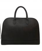 UNITED ARROWSユナイテッドアローズ）の古着「レザーブリーフケース/Leather Briefcase」｜ブラック