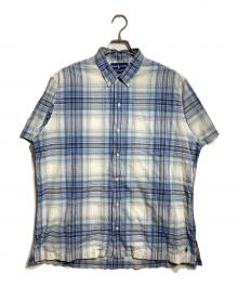 POLO RALPH LAUREN（ポロ・ラルフローレン）の古着「90s チェックシャツ/Checked shirt」｜ブルー