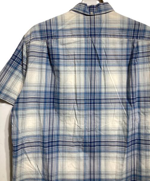 POLO RALPH LAUREN（ポロ・ラルフローレン）POLO RALPH LAUREN (ポロ・ラルフローレン) 90s チェックシャツ/Checked shirt ブルー サイズ:Lの古着・服飾アイテム