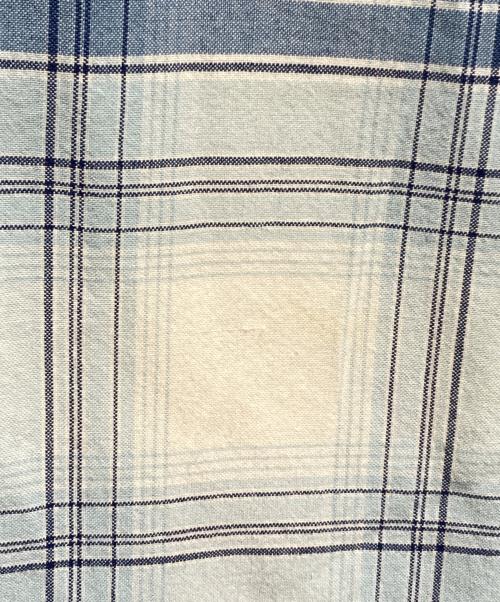 POLO RALPH LAUREN（ポロ・ラルフローレン）POLO RALPH LAUREN (ポロ・ラルフローレン) 90s チェックシャツ/Checked shirt ブルー サイズ:Lの古着・服飾アイテム