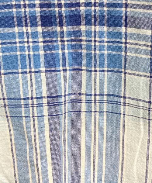 POLO RALPH LAUREN（ポロ・ラルフローレン）POLO RALPH LAUREN (ポロ・ラルフローレン) 90s チェックシャツ/Checked shirt ブルー サイズ:Lの古着・服飾アイテム