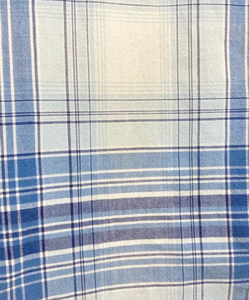 POLO RALPH LAUREN（ポロ・ラルフローレン）POLO RALPH LAUREN (ポロ・ラルフローレン) 90s チェックシャツ/Checked shirt ブルー サイズ:Lの古着・服飾アイテム