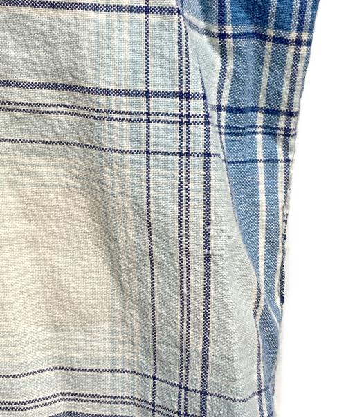 POLO RALPH LAUREN（ポロ・ラルフローレン）POLO RALPH LAUREN (ポロ・ラルフローレン) 90s チェックシャツ/Checked shirt ブルー サイズ:Lの古着・服飾アイテム
