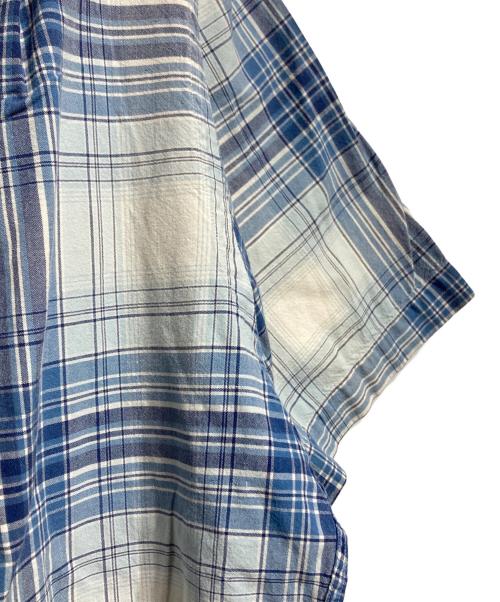 POLO RALPH LAUREN（ポロ・ラルフローレン）POLO RALPH LAUREN (ポロ・ラルフローレン) 90s チェックシャツ/Checked shirt ブルー サイズ:Lの古着・服飾アイテム