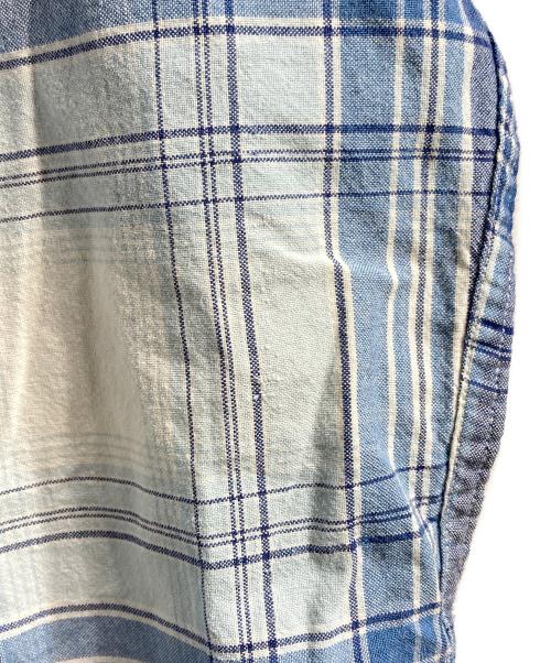 POLO RALPH LAUREN（ポロ・ラルフローレン）POLO RALPH LAUREN (ポロ・ラルフローレン) 90s チェックシャツ/Checked shirt ブルー サイズ:Lの古着・服飾アイテム
