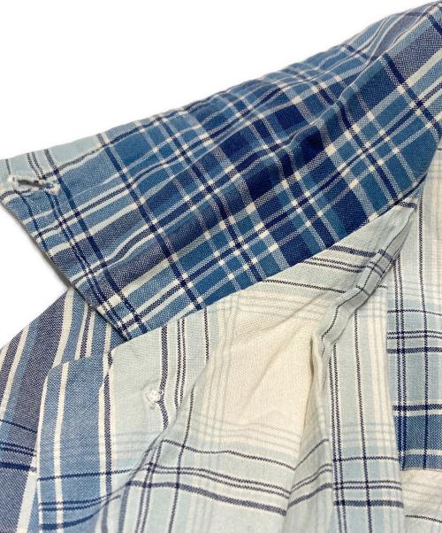 POLO RALPH LAUREN（ポロ・ラルフローレン）POLO RALPH LAUREN (ポロ・ラルフローレン) 90s チェックシャツ/Checked shirt ブルー サイズ:Lの古着・服飾アイテム