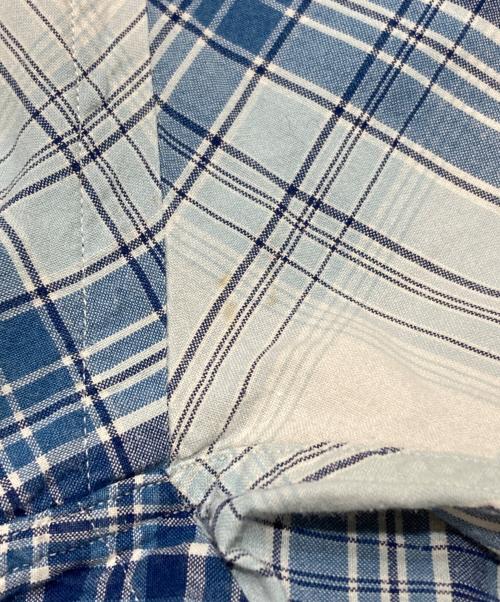 POLO RALPH LAUREN（ポロ・ラルフローレン）POLO RALPH LAUREN (ポロ・ラルフローレン) 90s チェックシャツ/Checked shirt ブルー サイズ:Lの古着・服飾アイテム