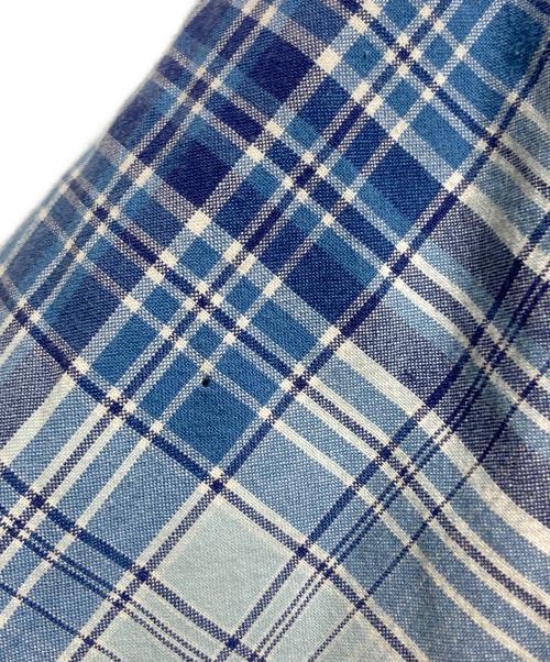 POLO RALPH LAUREN（ポロ・ラルフローレン）POLO RALPH LAUREN (ポロ・ラルフローレン) 90s チェックシャツ/Checked shirt ブルー サイズ:Lの古着・服飾アイテム
